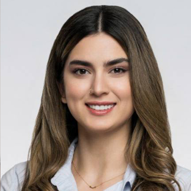 Photo of Pardis Moamaei, EIT, TSPE Dallas Chapter Director, and Engineer in Training at LTRA