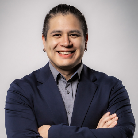 Photo of Luis Hernadez, TSPE Dallas Chapter Director, and Engineer at HG Consult, Inc.