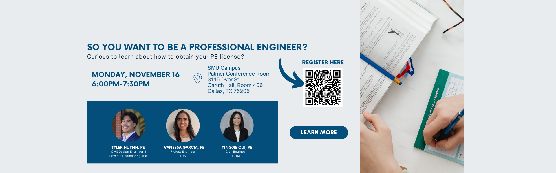 So You Want to Be a Professional Engineer Event