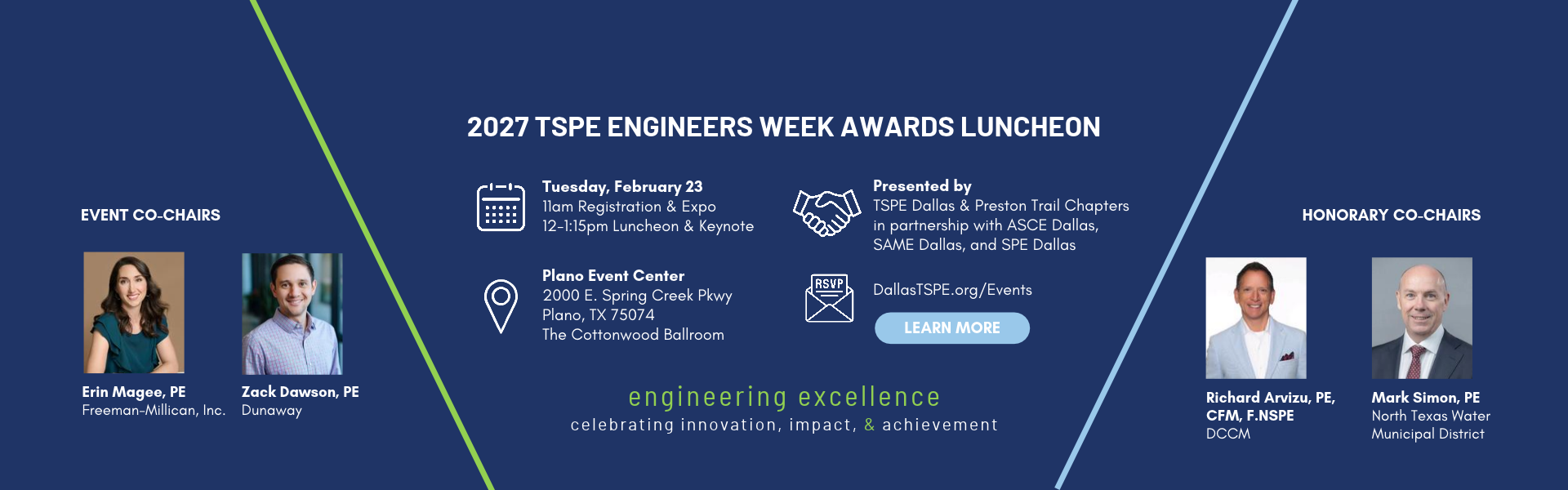 TSPE Dallas Shoreline Spruce Up Volunteer Event