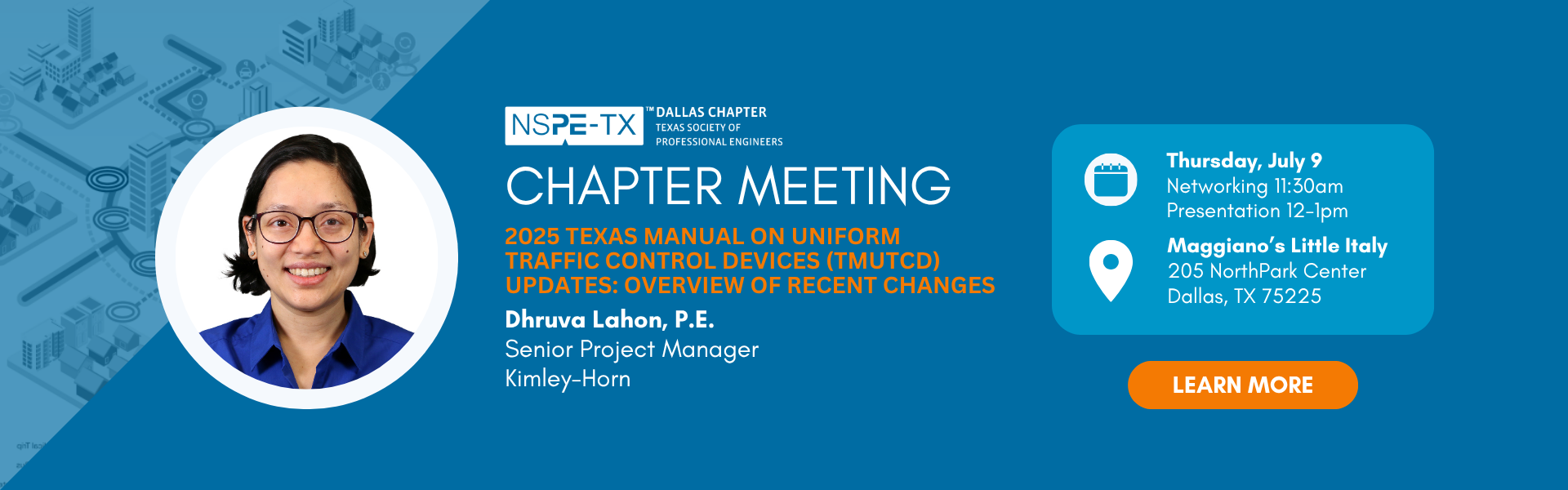 TSPE Dallas July Meeting
