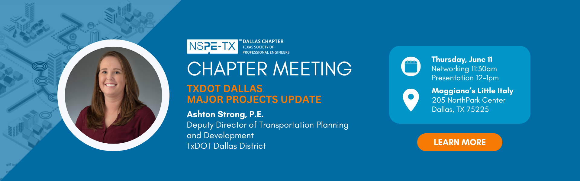 TSPE Dallas April Meeting
