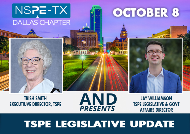 Dallas TSPE Monthly Meeting