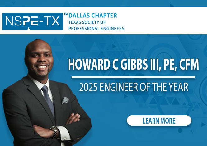 TSPE Engineer of the Year 2025