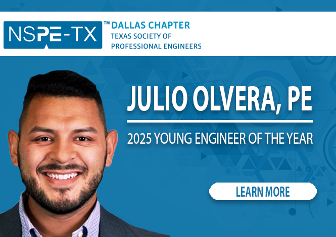 TSPE Young Engineer of the Year 2025