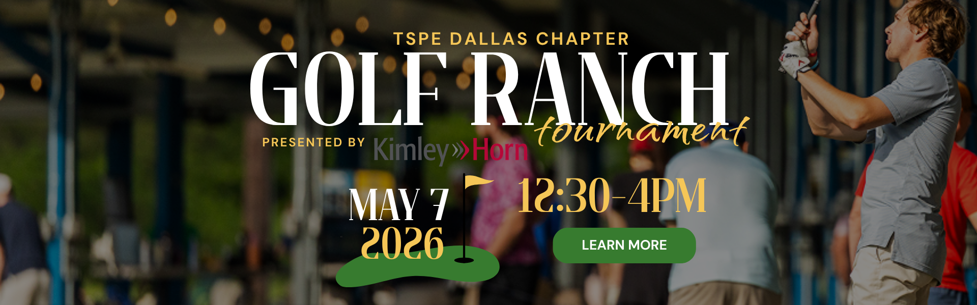 TSPE Dallas Engineers Golf Tournament - May 7, 2026