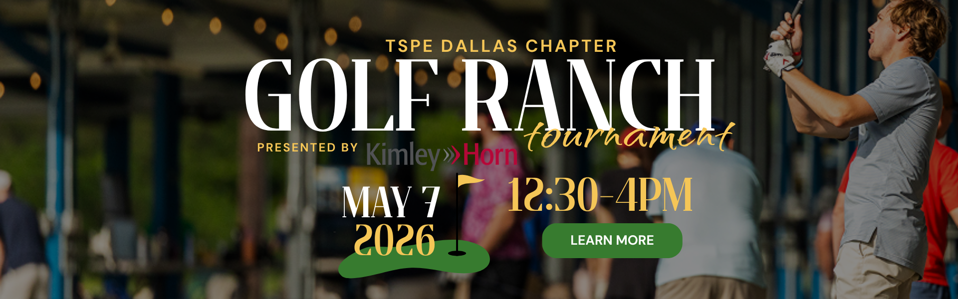 TSPE Dallas Engineers Golf Tournament - May 7, 2026